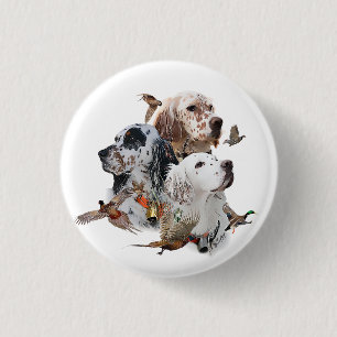 English Setters Button