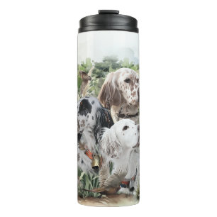 English Setters Thermosbecher