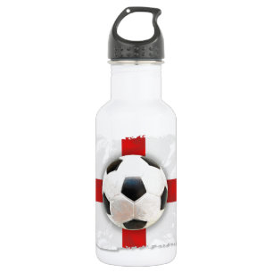 English Soccer Edelstahlflasche