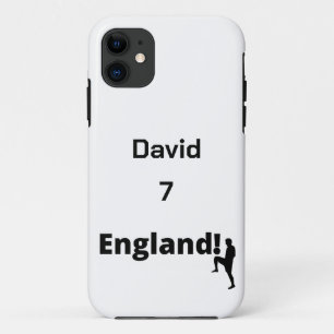 English Soccer Player anpassbar Case-Mate iPhone Hülle