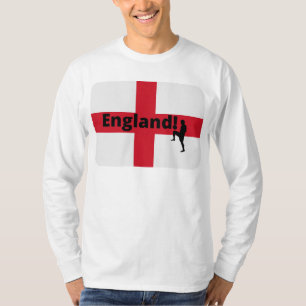 English Soccer Player anpassbar T-Shirt