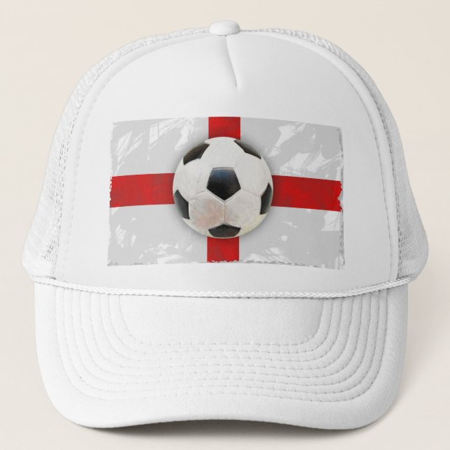English Soccer Truckerkappe (Vorderseite)