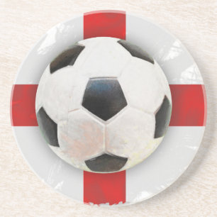 English Soccer Untersetzer