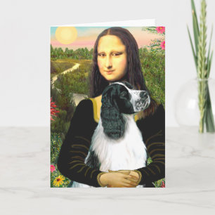 English Springer 7 - Mona Lisa Karte