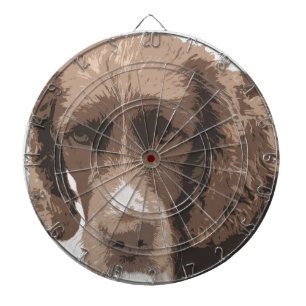 English Springer Dartscheibe