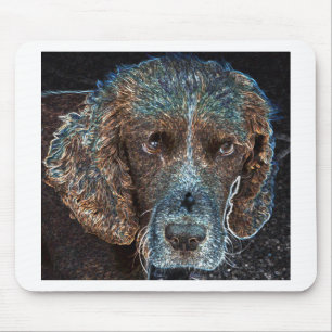 English Springer Mousepad
