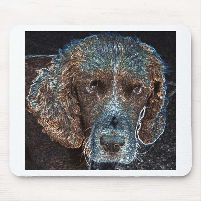 English Springer Mousepad (Vorne)