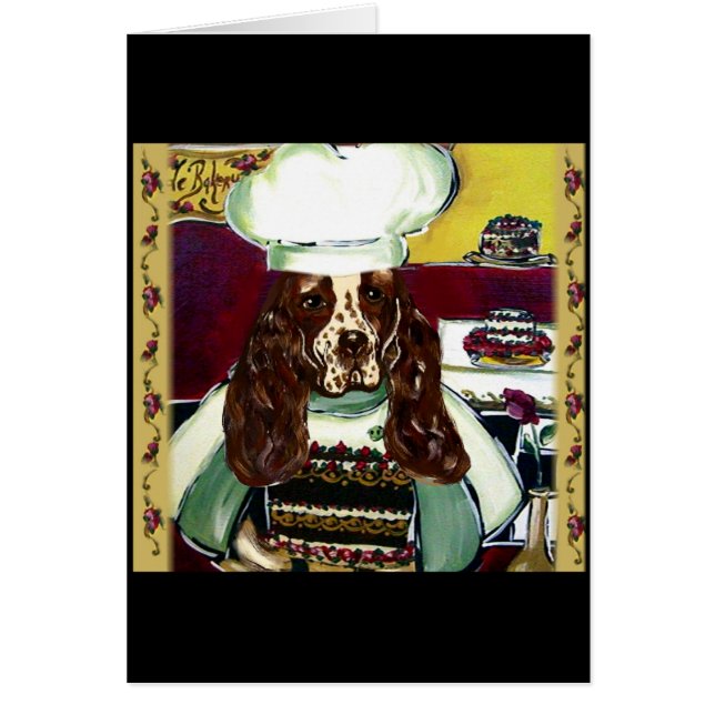 English Springer Spanel (Vorne)