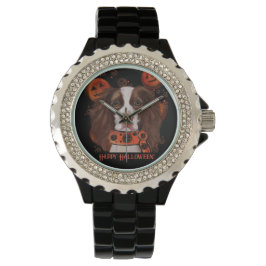 English Springer Spanel Armbanduhr