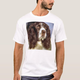 English Springer Spanel Art Gifts Apparel T-Shirt