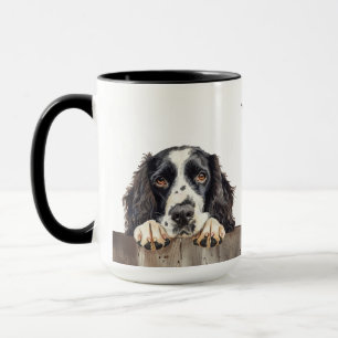 English Springer Spanel Dog Tasse