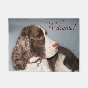 English Springer Spanel Doormat  Fußmatte