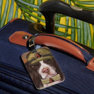 English Springer Spanel Gepäckanhänger