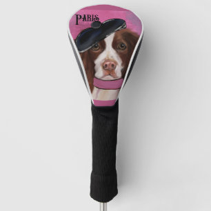 English Springer Spanel Golf Headcover