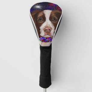 English Springer Spanel Golf Headcover