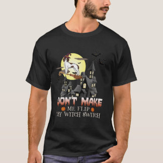 English Springer Spanel Halloween Costume Wit T-Shirt