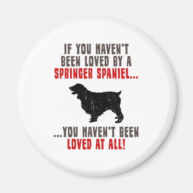 English Springer Spanel Magnet (Vorne)
