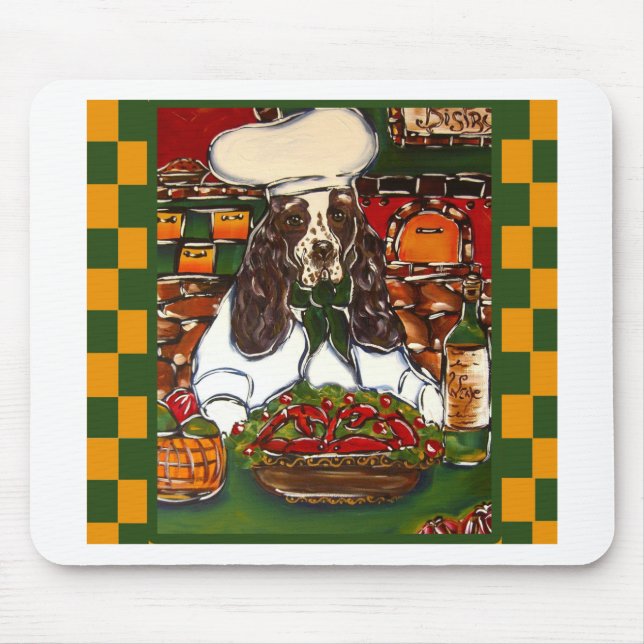 English Springer Spanel Mousepad (Vorne)