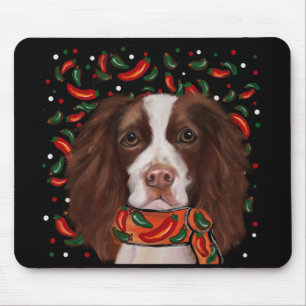 English Springer Spanel Mousepad