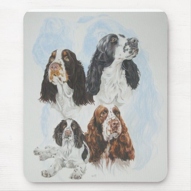 English Springer Spanel Mousepad (Vorne)
