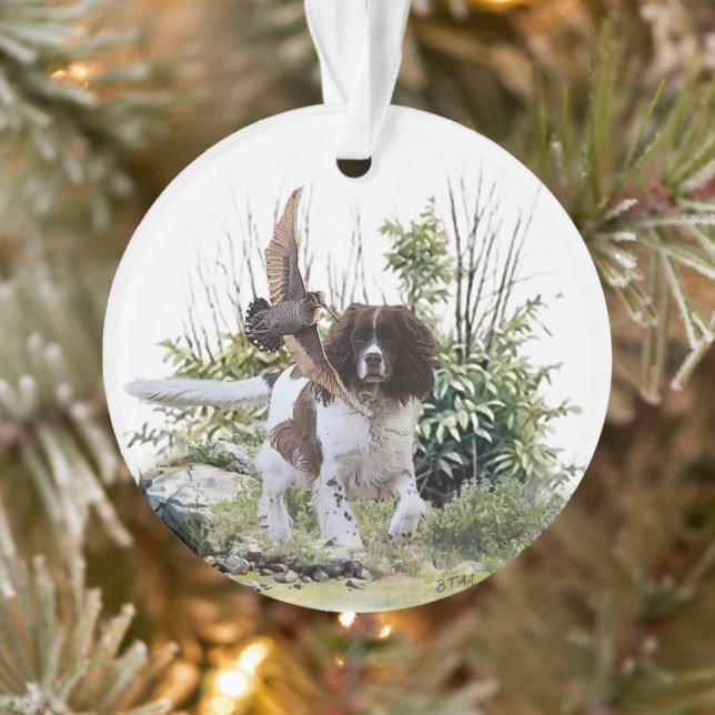 English Springer Spanel Ornament (Baum)