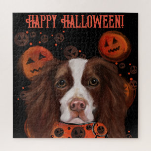 English Springer Spanel Puzzle