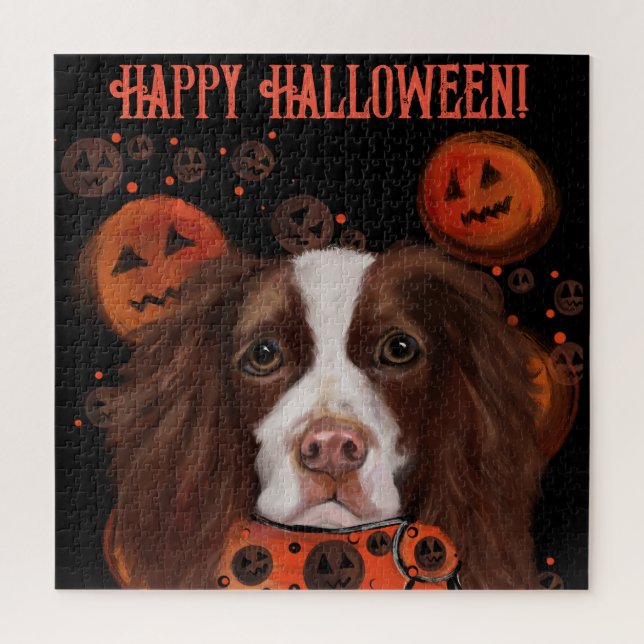 English Springer Spanel Puzzle (Vertikal)