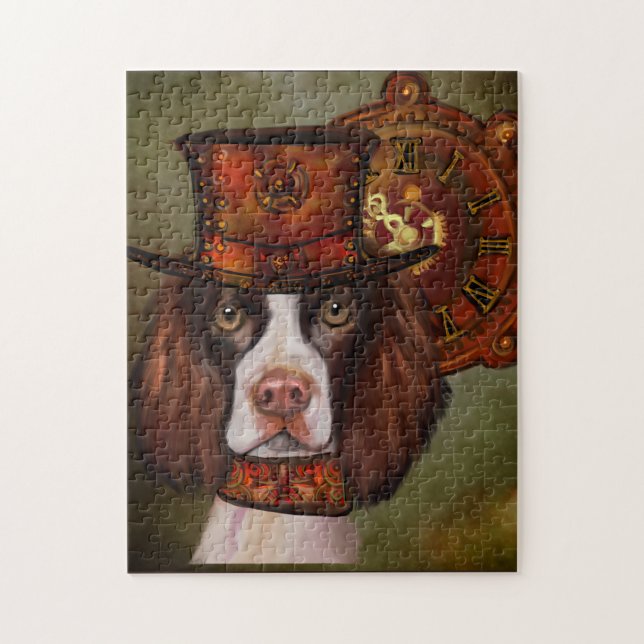 English Springer Spanel Puzzle (Vertikal)