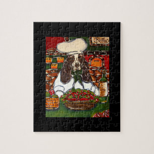 English Springer Spanel Puzzle