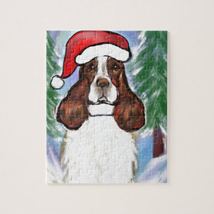 English Springer Spanel Puzzle