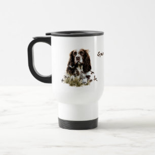 English Springer Spanel Reisebecher