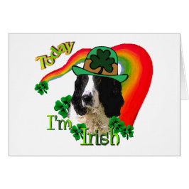 English Springer Spanel St Pattys