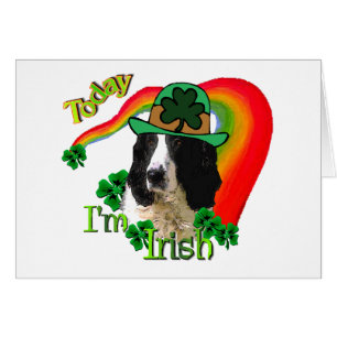 English Springer Spanel St Pattys