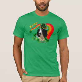 English Springer Spanel St Pattys T-Shirt