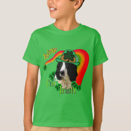 English Springer Spanel St Pattys T-Shirt