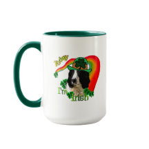 English Springer Spanel St Pattys