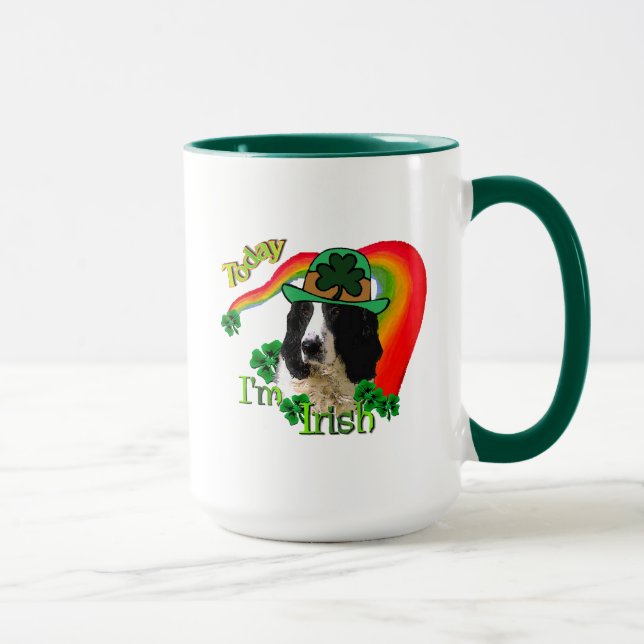 English Springer Spanel St Pattys Tasse (Rechts)