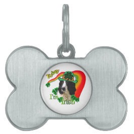 English Springer Spanel St Pattys Tiermarke