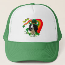 English Springer Spanel St Pattys