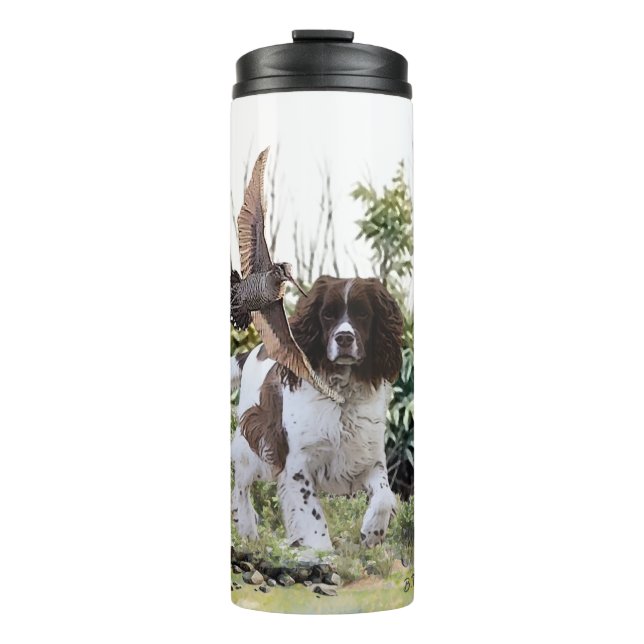 English Springer Spanel Thermosbecher (Vorderseite)