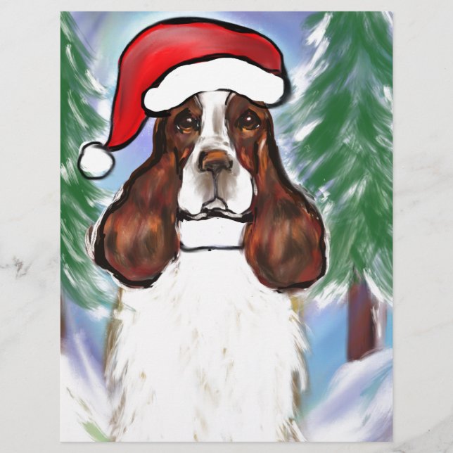 ENGLISH SPRINGER SPANIEL (Vorderseite)