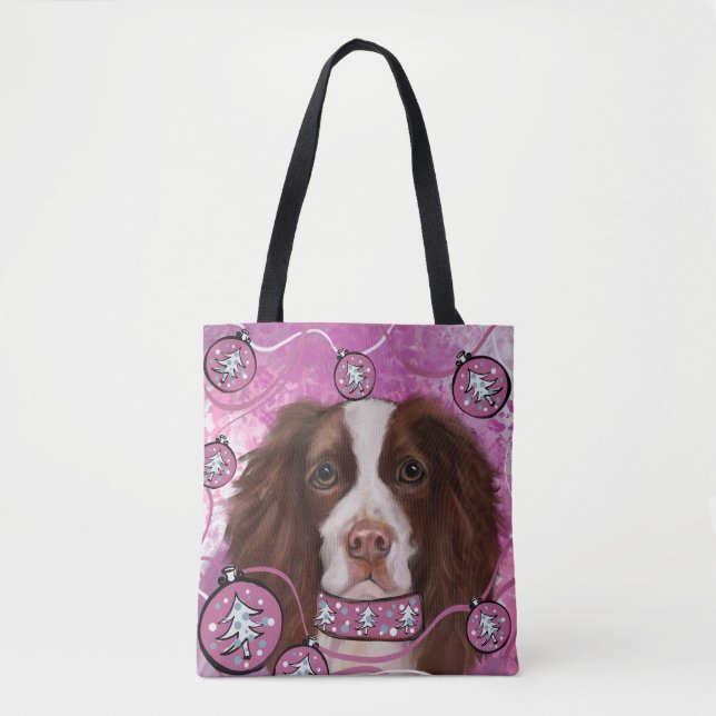 ENGLISH SPRINGER SPANIEL (Vorderseite)