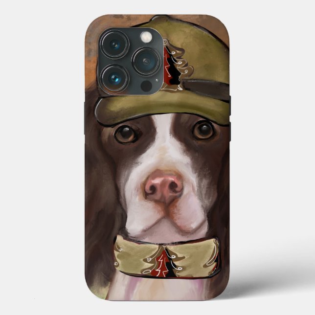 English Springer Spaniel  Case-Mate iPhone Hülle (Rückseite)