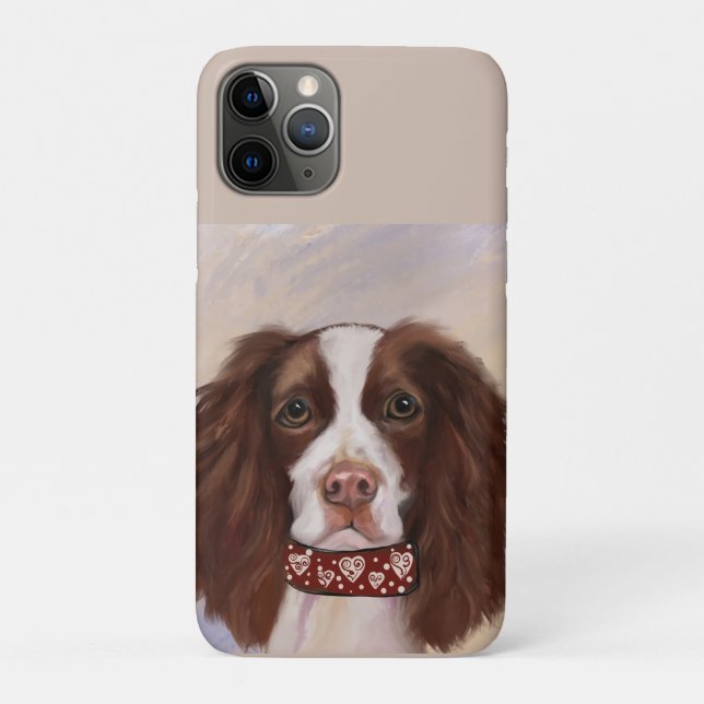 ENGLISH SPRINGER SPANIEL Case-Mate iPhone HÜLLE (Rückseite)