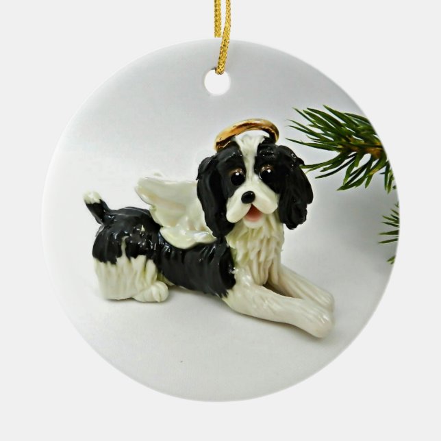 English Springer Spaniel Dog Christmas Ornament (Vorne)