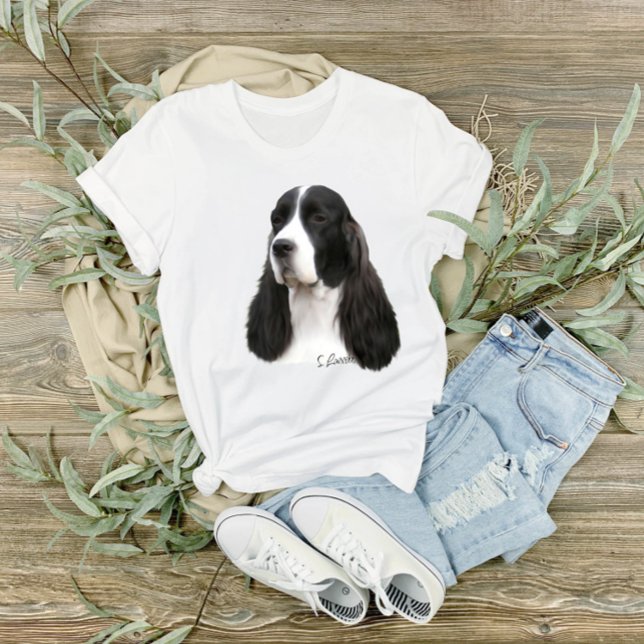 English Springer Spaniel Dog T-Shirt (Von Creator hochgeladen)