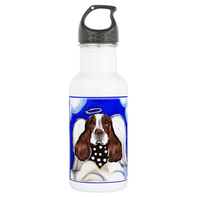 ENGLISH SPRINGER SPANIEL EDELSTAHLFLASCHE (Vorderseite)