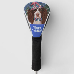 ENGLISH SPRINGER SPANIEL GOLF HEADCOVER