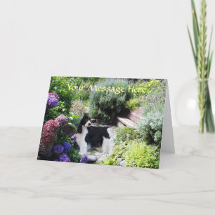 English Springer Spaniel Grußkarte Feiertagskarte