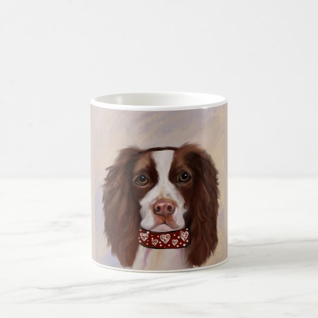 ENGLISH SPRINGER SPANIEL KAFFEETASSE (Mittel)